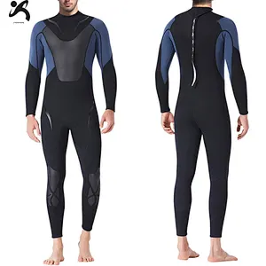 Wholesale Long Sleeve Keep Warm Surfing wetsuit 5mm Neoprene Water Swimming Wetsuit