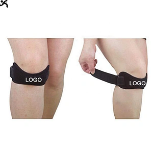 Knee Brace Compression Sleeve For Best Support Post Surgery Recovery Custom Logo
