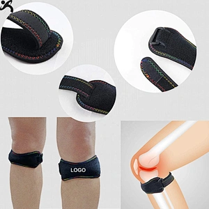 Adjustable Open Patella Brace for Injury Recovery Custom Logo Knee Brace Support