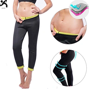 High Quality Neoprene Leggings Women Sauna Yoga Slimming Long Pant for Body Shaper