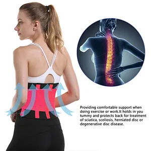 Custom Logo Fitness Waist Trimmer  Belt Slimming Tummy Band Weight Loss Waist Trainer belt wrap
