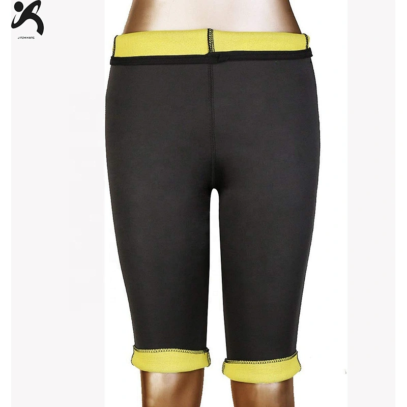 Hot selling Neoprene sweat yoga shorts slimming pants for women
