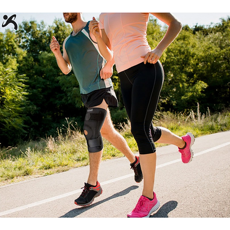 genutrain functional brace hinge fixed brace elecctronic hot knee support