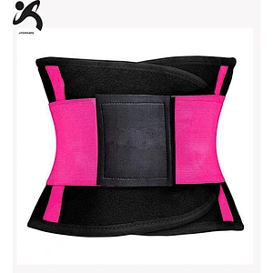 Neoprene Private Label waist trainer belt workout fat burner waist trimmer belt for women