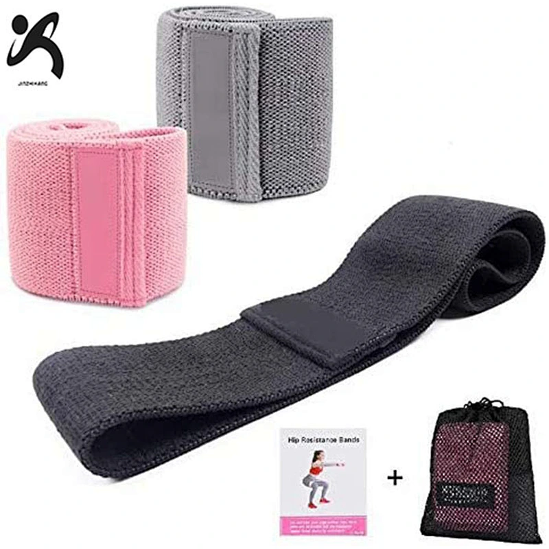 2020 Fitness Exercise Resistance Bands Workout Challenge Workout Booty Bands for Warm-Up and Squats