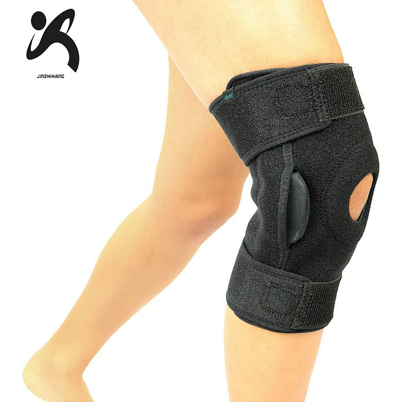 Amazon hot sale high quality compression protection knee sleeve man and women knee brace