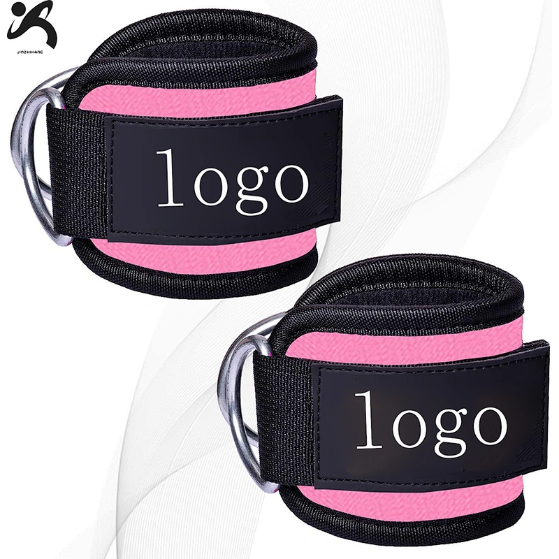High quality sports neoprene compression ankle support Fitness Ankle Strap for Cable Machines, Kickbacks