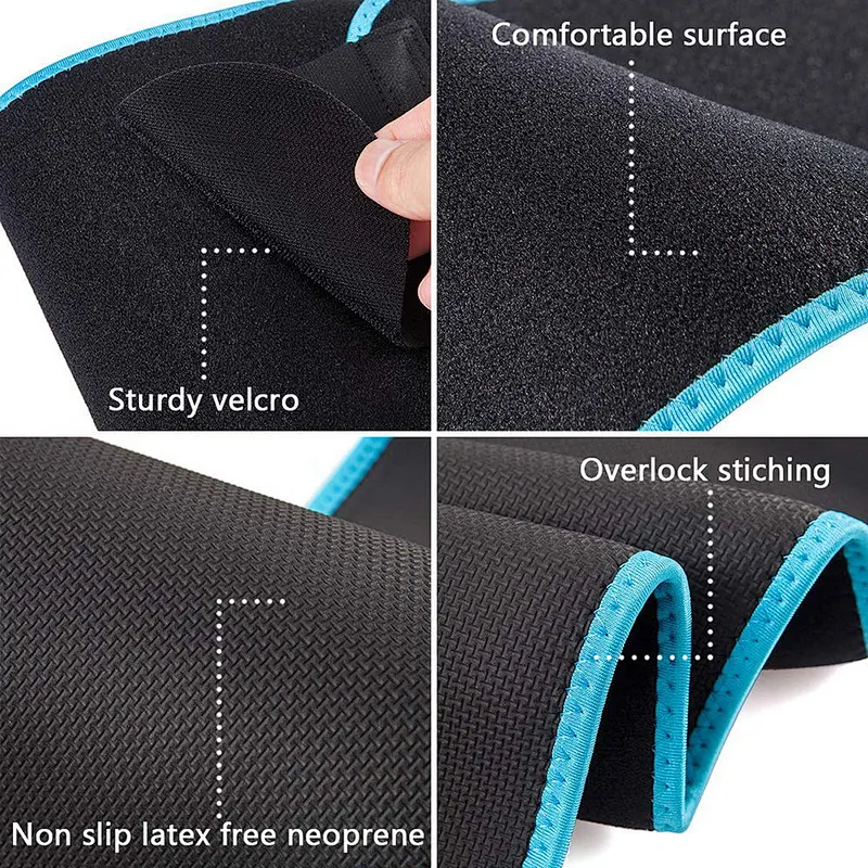 New product neoprene fitness body shaper sports waist training belt trimmer belt with pocket