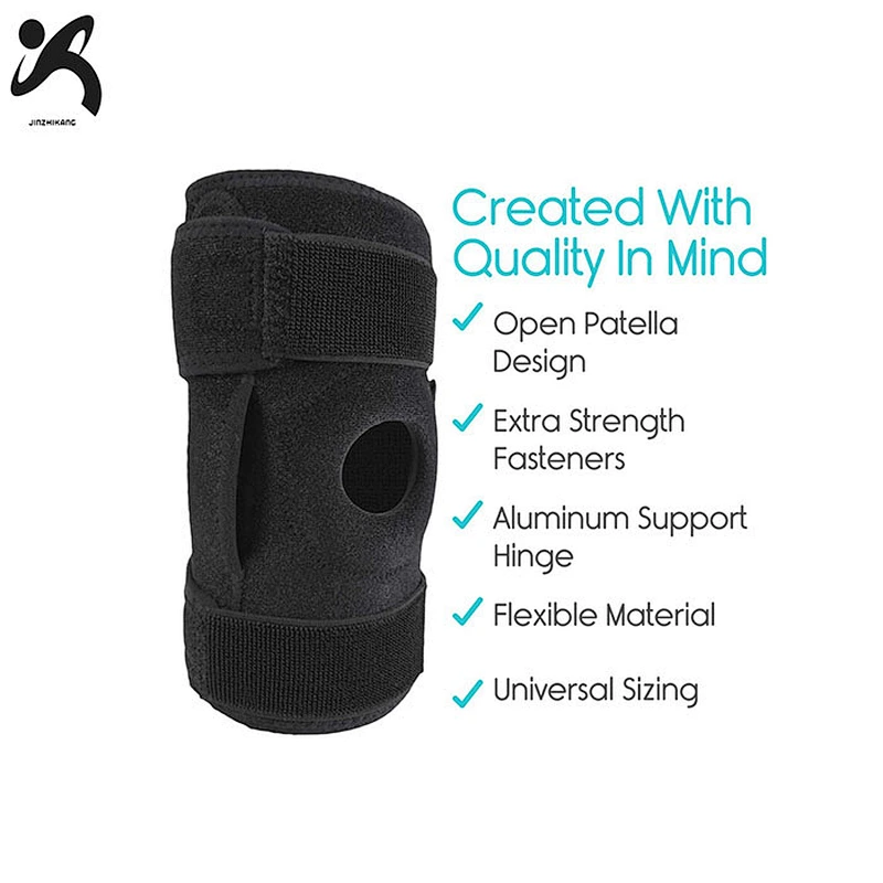 Manufacturer custom made sport support knee support durable neoprene breathable brace sleeve