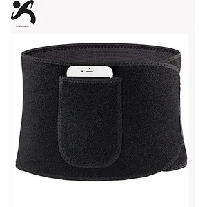 New product neoprene fitness body shaper sports waist training belt trimmer belt with pocket