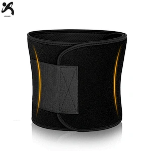 2020 Factory high quality adjustable trimming waist support brace sweat slimming belt for man and woman