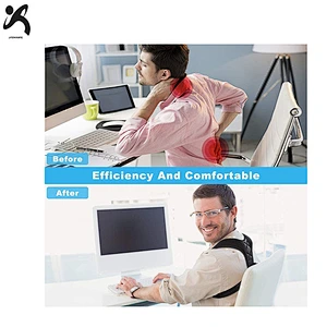 2020 Custom made popular upper back support posture corrector with breathable soft fabric for women and men
