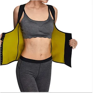 Hot Fashion Gym Fitness Shaperwear  Neoprene Slimming Hot Sauna Suit Fitness Short sportswear