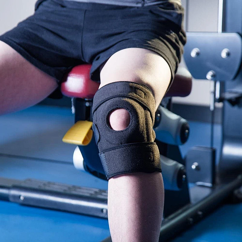 Manufacture OEM High Quality 2020 new style Adjustable neoprene Sport Knee Support