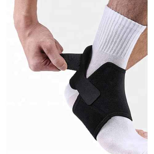 Custom neoprene compression ankle foot orthosis ankle copper bandages for sports safety