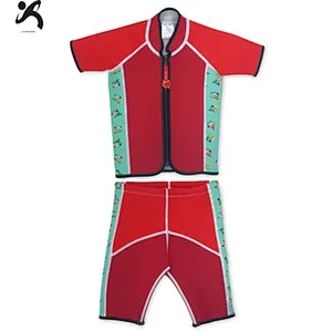 Customized Design Warm Swimwear 2mm 3mm Neoprene baby Wetsuit for swimming water sport