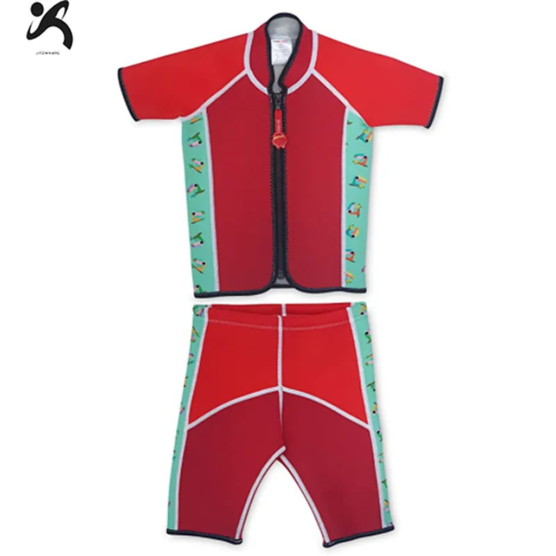 Customized Design Warm Swimwear 2mm 3mm Neoprene baby Wetsuit for swimming water sport