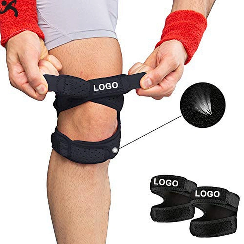 Knee Brace Support Non Slip Comfort Neoprene Relieves Adjustable Custom Logo