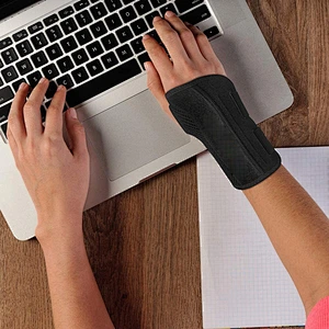 Medical Orthopedic Carpal Tunnel Wrist brace Support Neoprene Breathable stabilizing hand Wrist Wrap