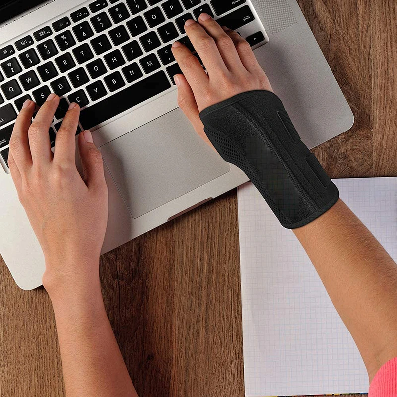 Medical Orthopedic Carpal Tunnel Wrist brace Support Neoprene Breathable stabilizing hand Wrist Wrap