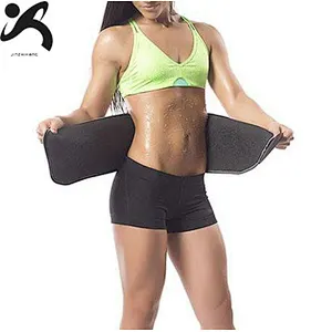 2021 New product neoprene women waist trainer belt waist trimmer belt for sauna yoga