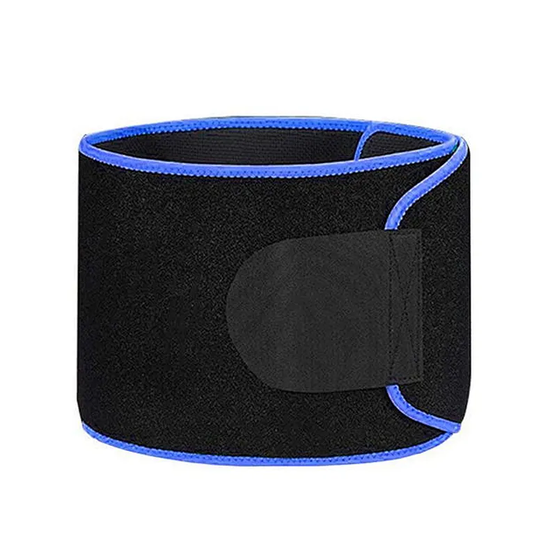 High quality neoprene sport waist trainer belt body shaper waist support for men