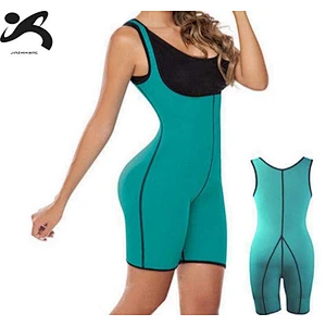 2019 RTS Women Sweat Suit Long Sleeves Slimming Vest Neoprene Vest