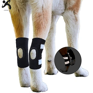 High Quality neoprene Pet Knee Protect Dog Leg Brace Sleeve soft Dog Knee Brace for Rear Leg