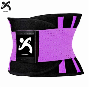 weight loss shapers sweat waist trimmer adjuster belt belfitness waist trainer fat burning trimmer slimming sauna belt