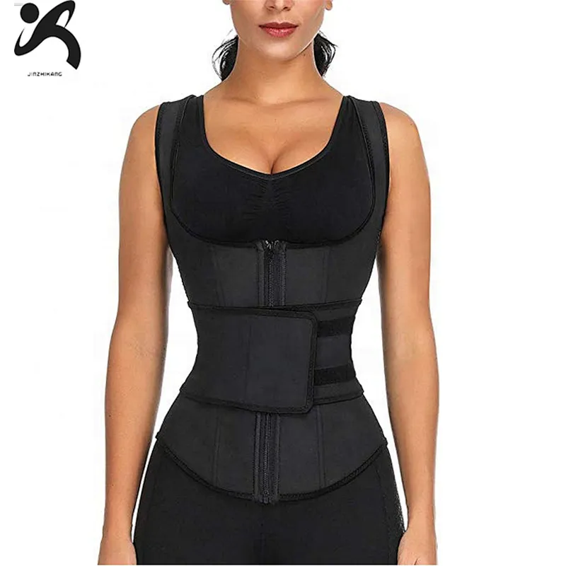 Professional latex Waist Training Steel Boned waist trainer corset for body shaper