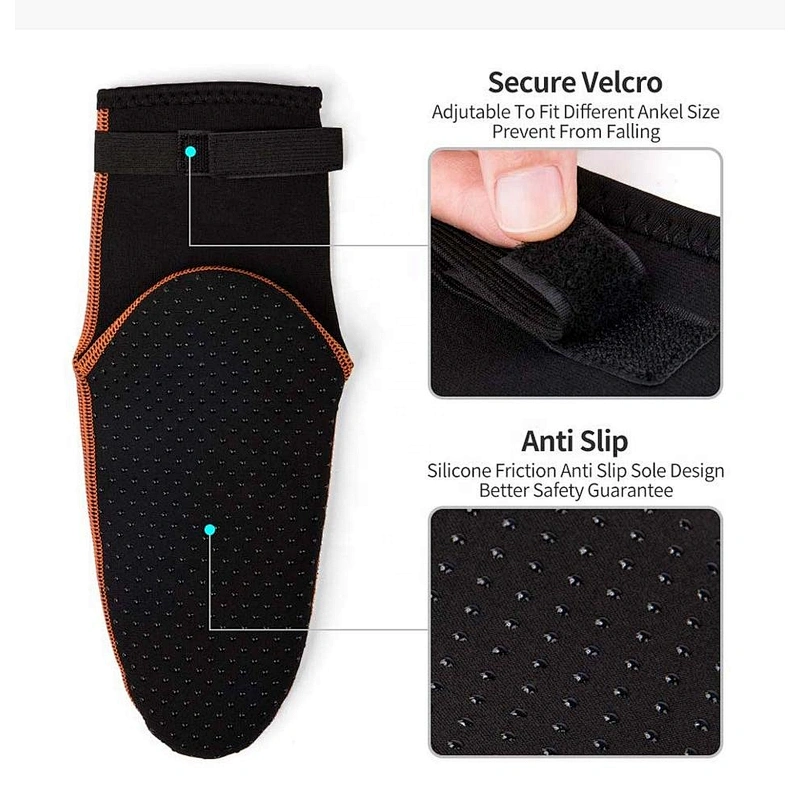 Cheap Neoprene Non-slip Aqua surfing socks swimming beach shoes for men and women