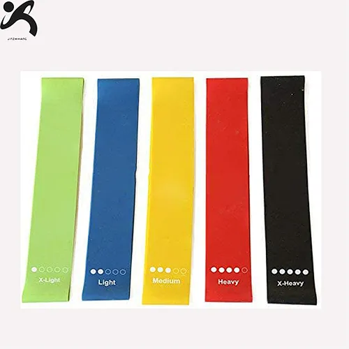 Hot selling wholesale Fitness Stretch latex Resistance Bands Physical Therapy Workout Bands