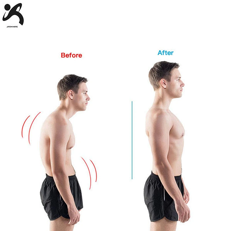 Wholesale adjustable shoulder brace customized logo posture corrector comfortable back support