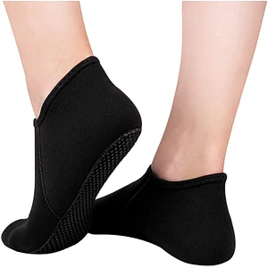 3mm neoprene custom sublimated Summer Flat Shoes Beach toe Socks Quick-Dry Swim Beach Shoes