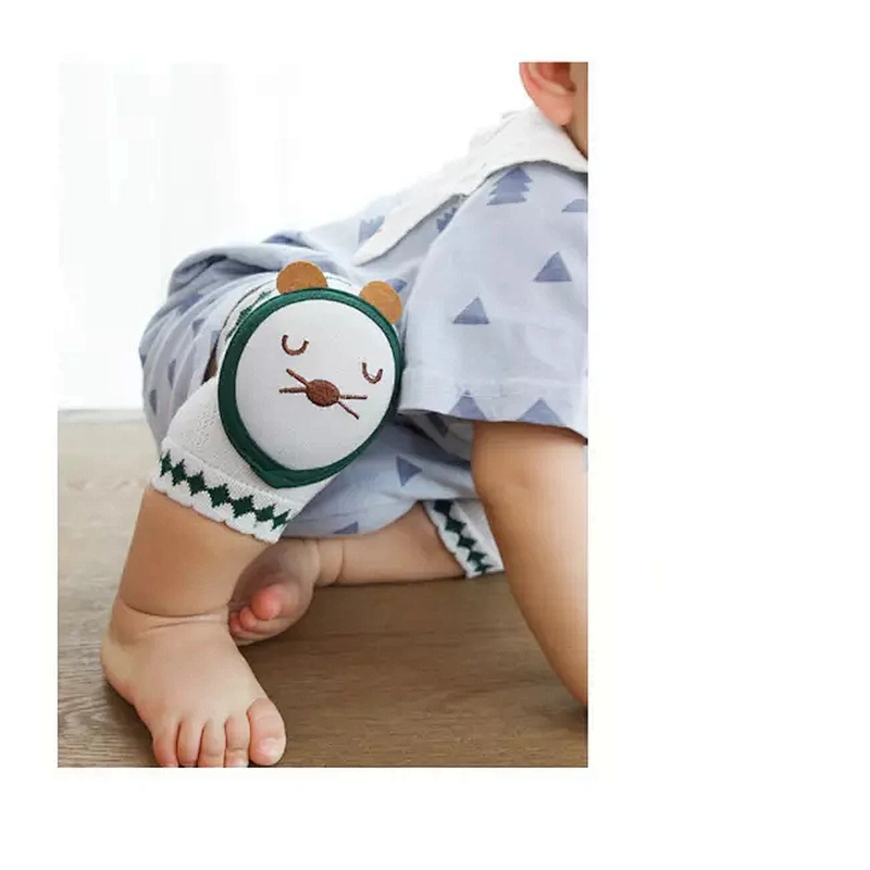 2020 Amazon Hot Sale Baby Knee Pad Protection Crawling Sleeves Brace  Custom Logo