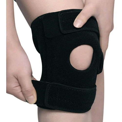 2019Hot selling brace for knee support adjust knee sleeve neoprene knee brace compression sleeve good quantity