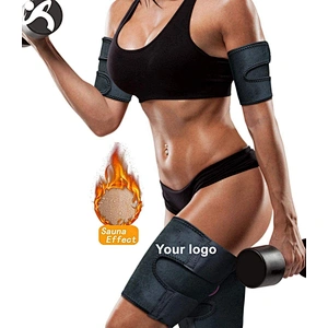 Premium Thigh Trimmers for Women Increase Sweating Body Shape Wrap Sauna Waist Trainer for Legs