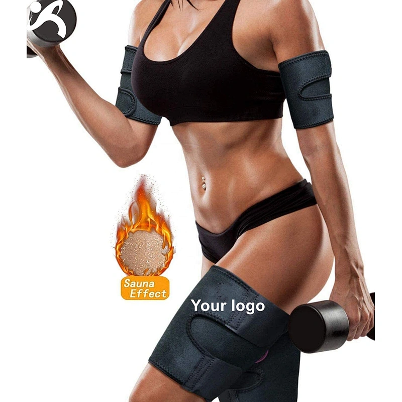 Premium Thigh Trimmers for Women Increase Sweating Body Shape Wrap Sauna Waist Trainer for Legs