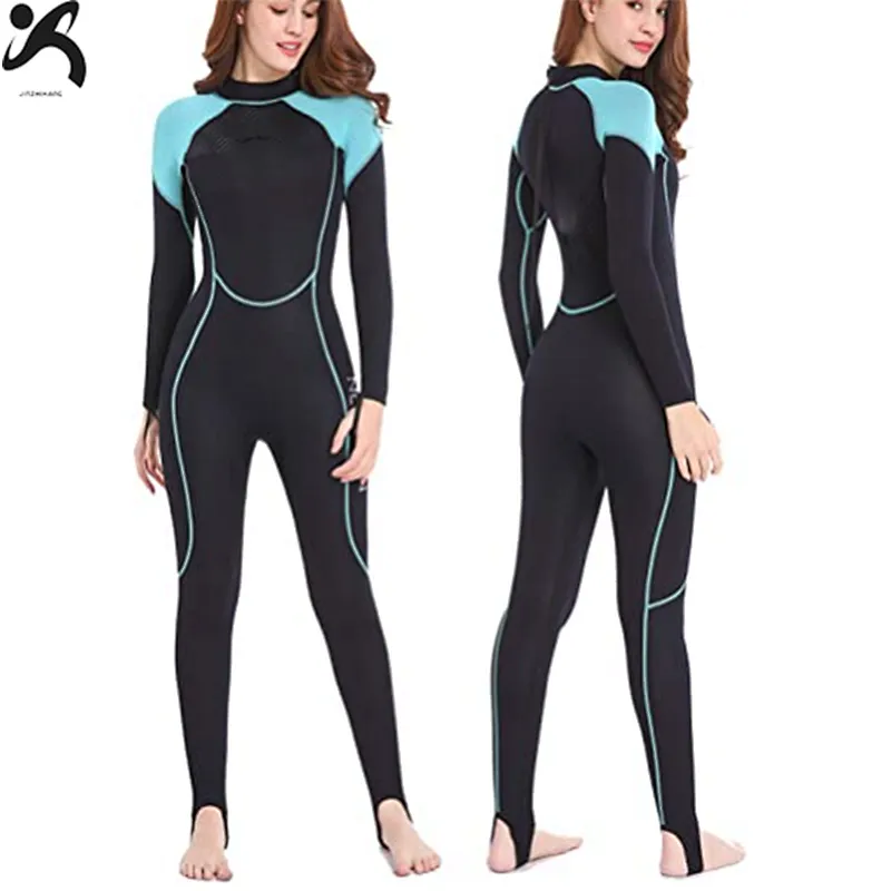 Wholesale high quality Full Sleeve 5MM Neoprene Water sport Swimming suit Diving Skin Surfing Wetsuit