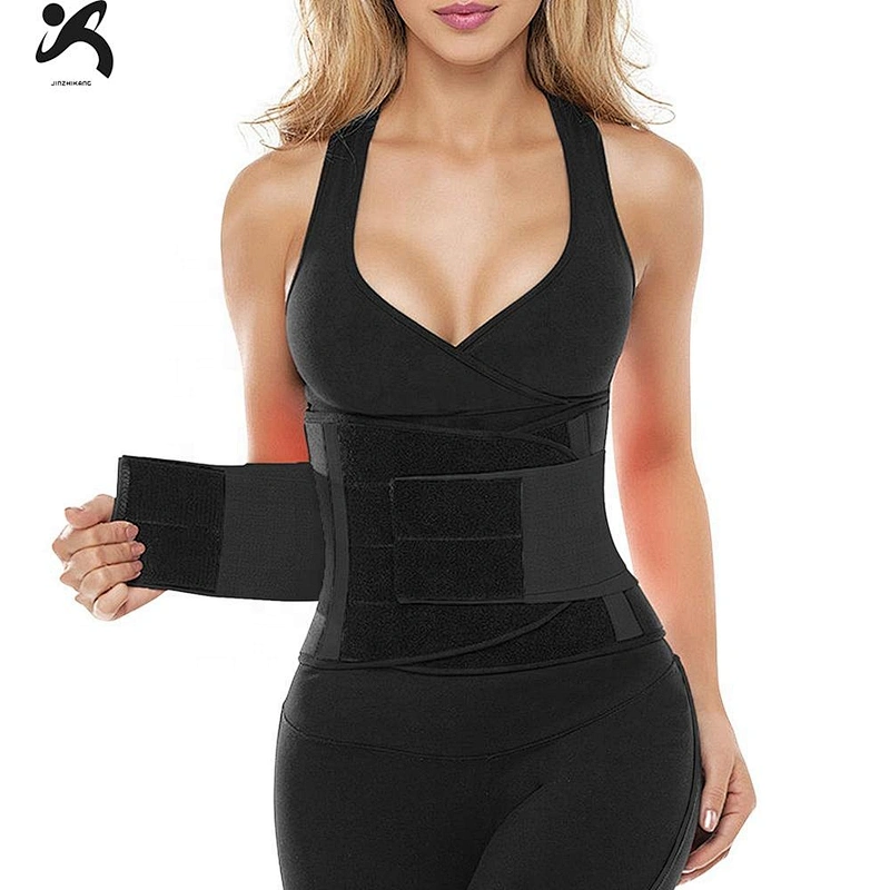 Neoprene Private Label waist trainer belt workout fat burner waist trimmer belt for women