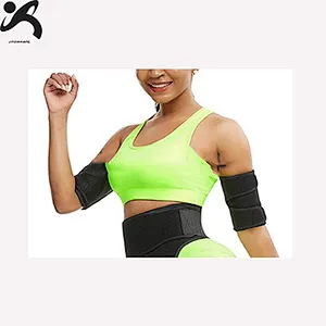Neoprene adjustable fat burning arm sleeve sauna sweat band Arm Thigh Slimming Wraps for shaper