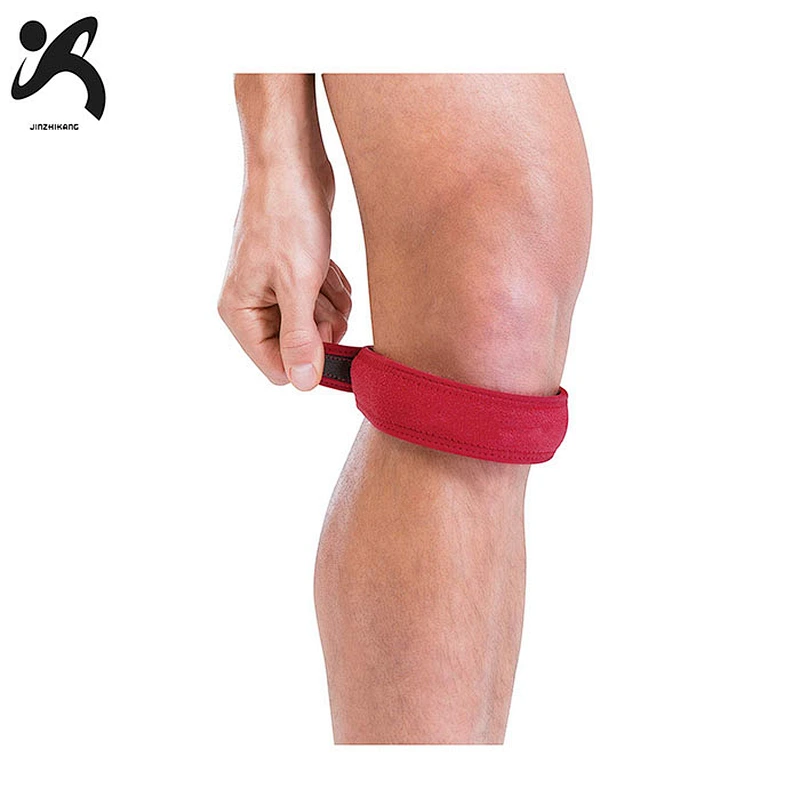 2020 Factory wholesale knitted running sport basketball elastic knee brace support sleeves compression for gym