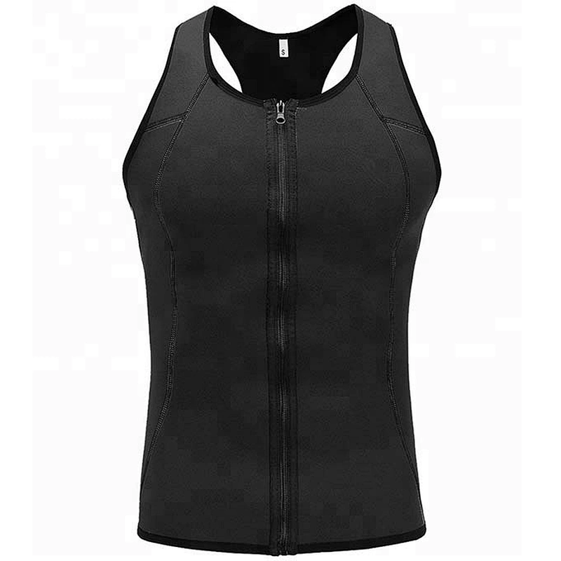 Professional weight loss neoprene mens slimming suit sweat waist trainer vest