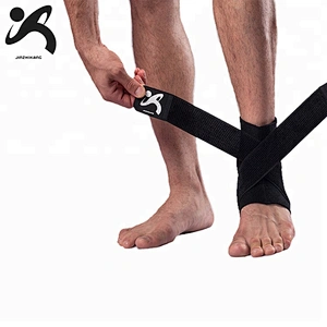 Customized Ajustable Sport Protector Neoprene Ankle Sleeve Brace