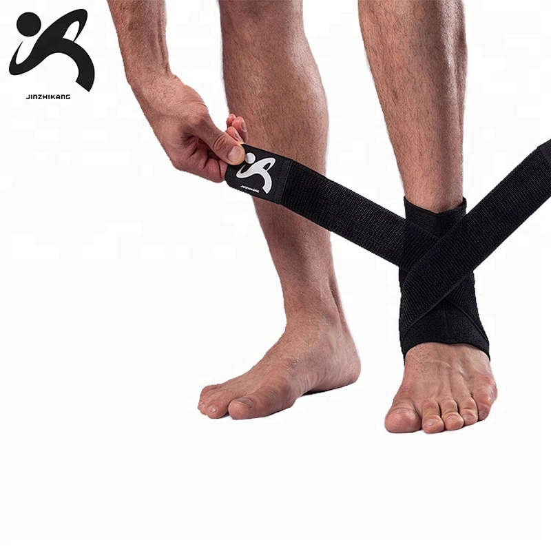 Customized Ajustable Sport Protector Neoprene Ankle Sleeve Brace