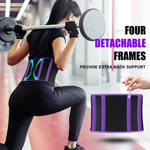 2020 new product custom logo neoprene sweat slimming belt trimmer waist trainer belt for fat burning