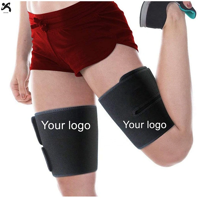 Sweat Thigh Trimmers for Men & Women Fat Burning Neoprene Fat Slimming Custom Logo