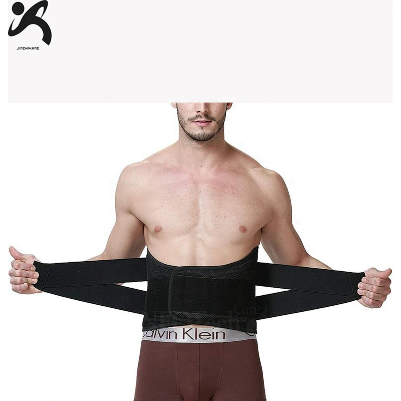 Comfortable Lumbar Support Waist Back Support Brace Belt for Pain Relief