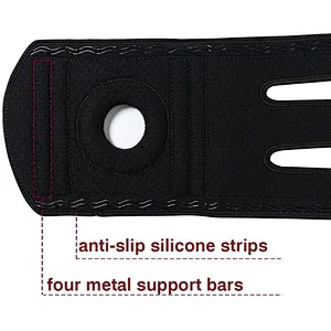 Manufacturing Sports Health Care Neoprene Durable Knee Easy to operate neoprene patella knee support