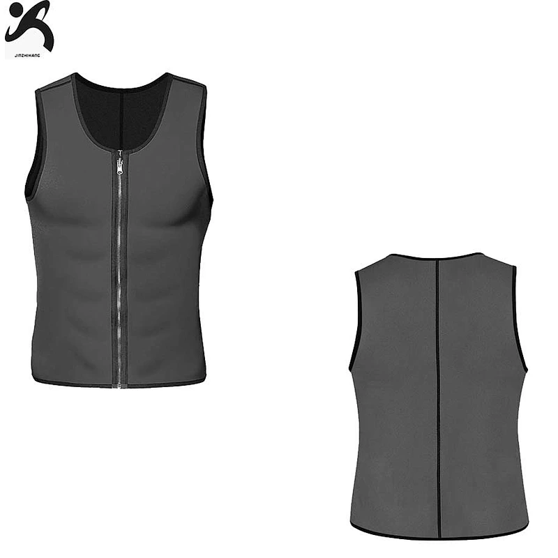 Professional Neoprene Men Gym Wear Sauna Slimming Suit Sweat Vest for Fitness